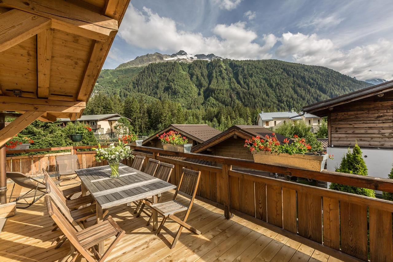 Les Rives D'Argentiere Villa Chamonix Dış mekan fotoğraf