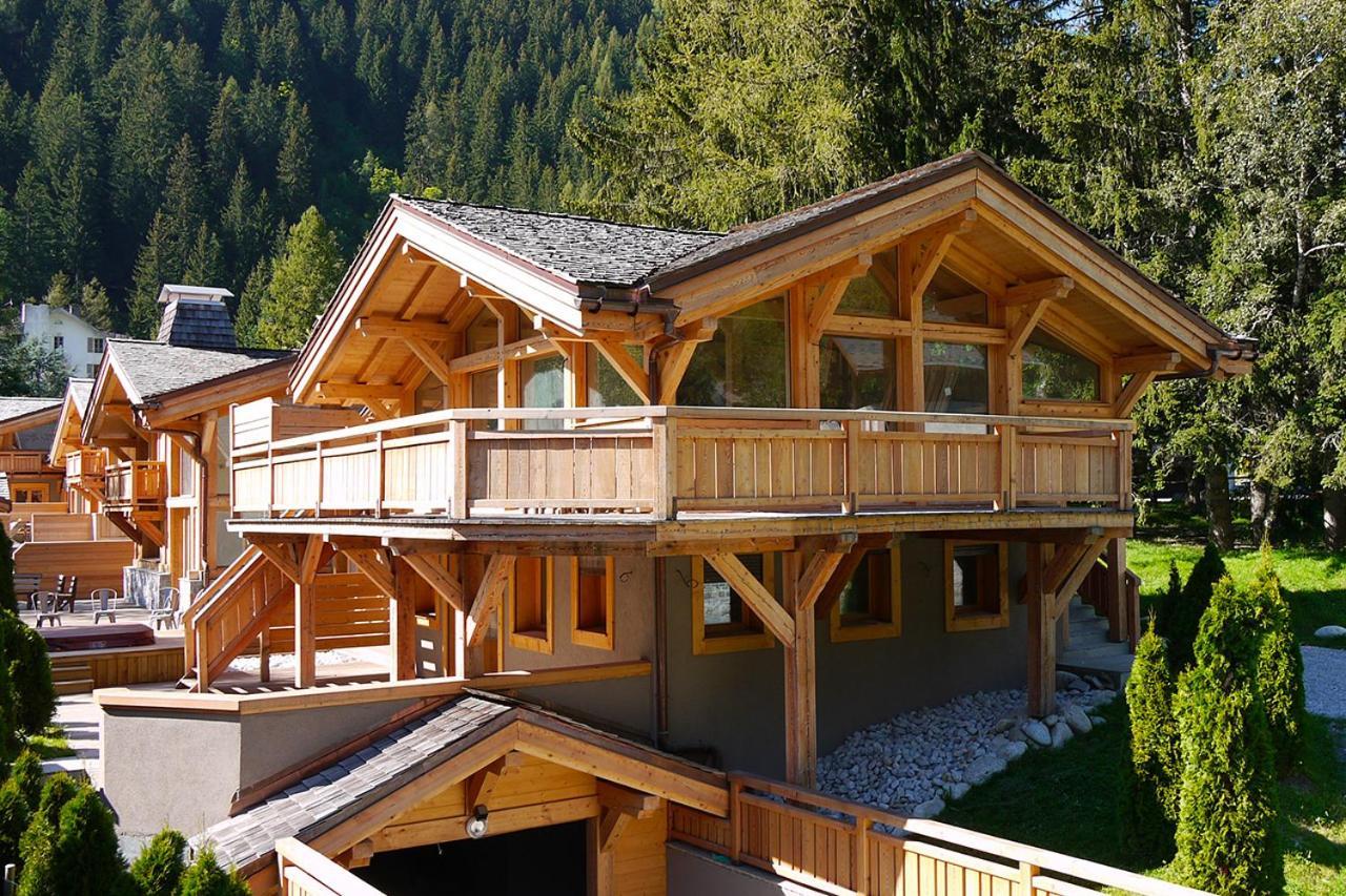Les Rives D'Argentiere Villa Chamonix Dış mekan fotoğraf