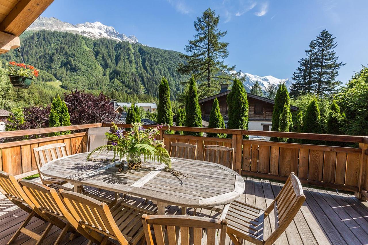 Les Rives D'Argentiere Villa Chamonix Dış mekan fotoğraf